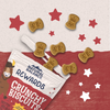 Natural Balance Rewards Crunchy Biscuits Dog Treats for Small Breeds with Real Bison