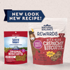 Natural Balance Rewards Crunchy Biscuits Dog Treats for Small Breeds with Real Bison