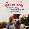 Natural Balance Rewards Crunchy Biscuits Dog Treats for Small Breeds with Real Bison