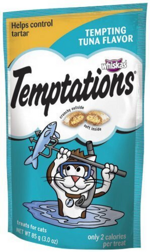 Temptations Tempting Tuna Cat Treats
