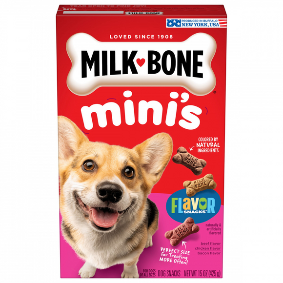 Milk-Bone Flavor Snacks Mini