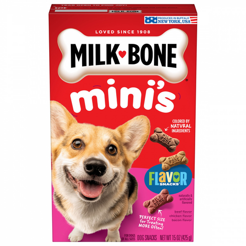 Milk-Bone Flavor Snacks Mini Dog Treat