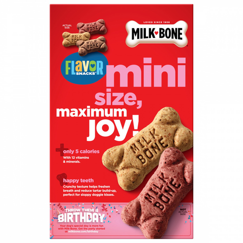 Milk-Bone Flavor Snacks Mini Dog Treat