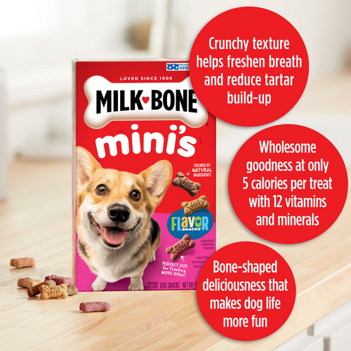 Milk-Bone Flavor Snacks Mini Dog Treat