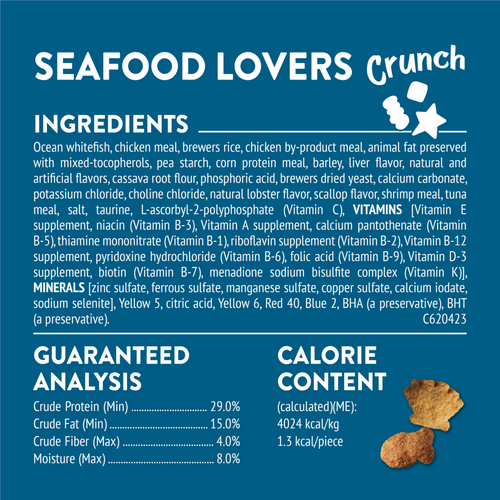 Purina Friskies Party Mix Beachside Crunch Cat Treats
