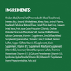 Greenies Feline SmartBites Healthy Indoor Natural Chicken Flavor Soft & Crunchy Adult Cat Treats