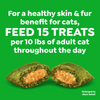 Greenies Feline SmartBites Healthy Indoor Natural Chicken Flavor Soft & Crunchy Adult Cat Treats