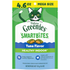 Greenies Feline SmartBites Healthy Indoor Natural Tuna Flavor Soft & Crunchy Adult Cat Treats