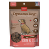 Cloud Star Dynamo Dog Functional Soft Chews Skin and Coat Salmon Dog Treats