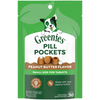 Greenies Pill Pockets Canine Peanut Butter Dog Treats