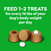 Greenies Pill Pockets Canine Peanut Butter Dog Treats