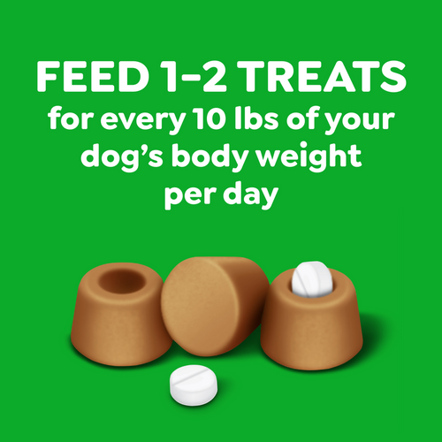 Greenies Pill Pockets Canine Peanut Butter Dog Treats