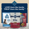 Blue Buffalo Bits Tender Beef Natural Soft Moist Training Dog Treats