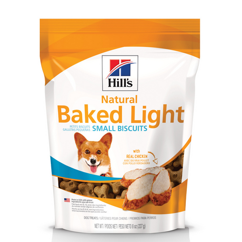 Hill's Science Diet Baked Light Biscuits with Real Chicken Dog Treats