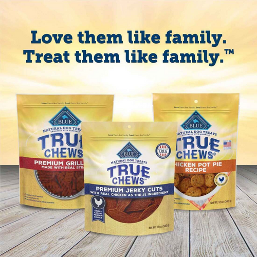 Blue Buffalo True Chew Chicken Jerky Dog Treats