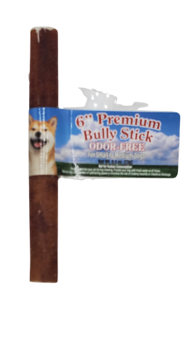 Nature's Own USA Odor-Free Premium Bully Sticks