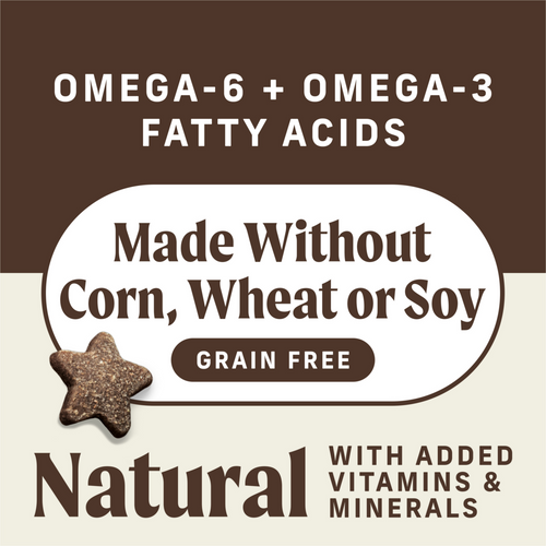 Merrick Power Bites Grain Free Chicken Recipe Dog Treats