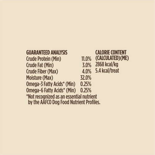 Merrick Power Bites Grain Free Chicken Recipe Dog Treats