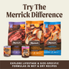 Merrick Power Bites Real Texas Beef Recipe Dog Treats