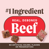 Merrick Power Bites Texas Beef Dog Treats