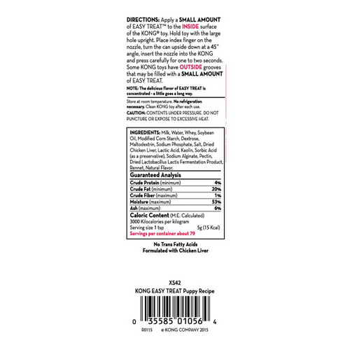 Kong Puppy Easy Treat
