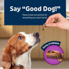 Blue Buffalo Sizzlers Natural Soft Dog Treats, Bacon-Style Soft-Moist Dog Treats with Real USA Pork, Original Flavor