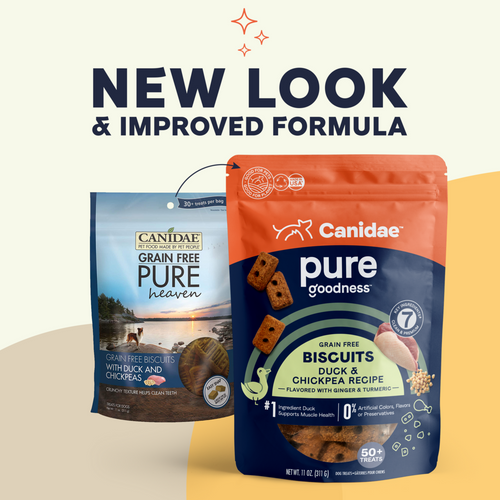 Canidae Pure Biscuits, Duck & Chickpea Dog Treat