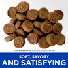 Hill's Science Diet Soft Savories Peanut Butter & Banana Dog Treats