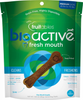 Fruitables BioActive Fresh Mouth Grain Free Dental Chews for Dogs