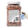 Friskies Party Mix Beachside Crunch Shrimp Crab and Tuna Cat Treats Canister