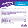 Wellness Natural Grain Free Rewarding Life Chicken & Lamb Dog Treats