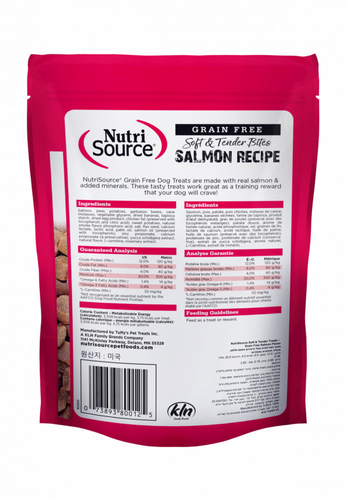 NutriSource Grain Free Salmon Dog Treats