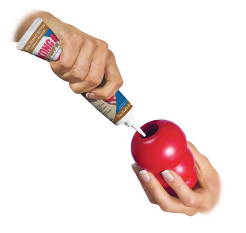 Kong Stuff'N Real Peanut Butter Dog Treat Tube