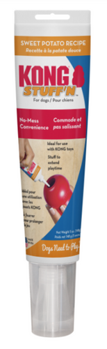 Kong Stuff'N Sweet Potato Spread Dog Treat Tube