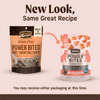 Merrick Power Bites Grain Free Salmon Dog Treats