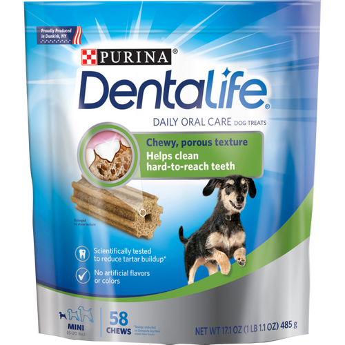 DentaLife Daily Oral Care Mini Dental Dog Treats