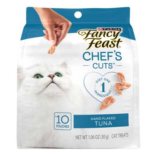 Fancy Feast Purely Natural Hand-Flaked Tuna Cat Treats