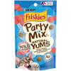 Friskies Party Mix Natural Yums with Real Tuna Cat Treats