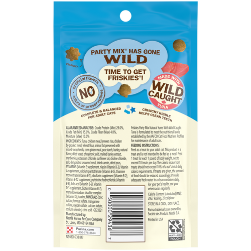 Friskies Party Mix Natural Tuna Cat Treats