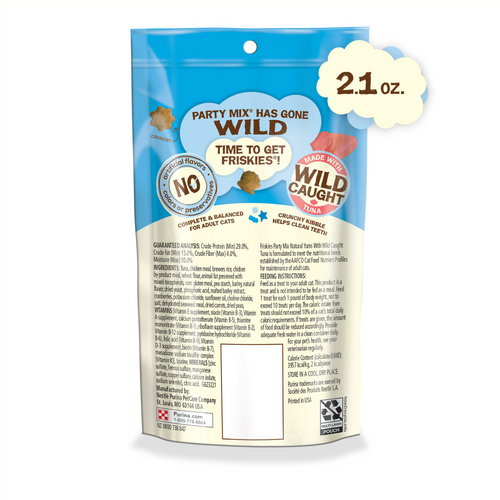 Friskies Party Mix Natural Tuna Cat Treats