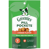 Greenies Pill Pockets Canine Cheese Flavor Dog Treats