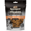 Merrick Backcountry Grain Free Salmon & Whitefish Recipe Freeze Dried Raw Coated Biscuit Dog Treats