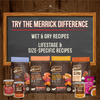 Merrick Oven Baked Cowboy Cookout Beef & Bacon Dog Treats