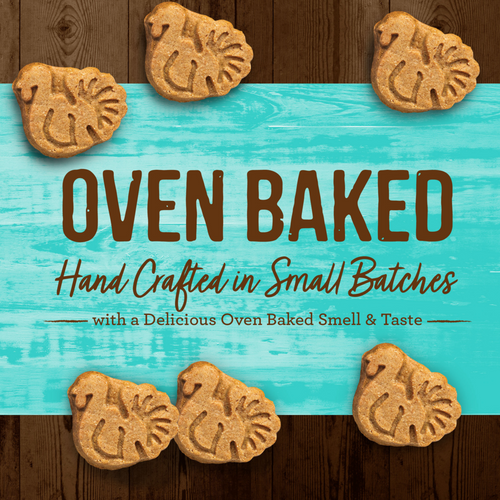 Merrick Turducken Oven Baked Dog Treats