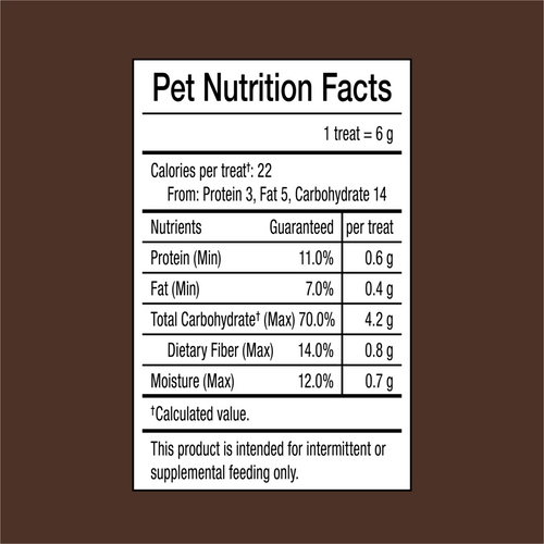 Merrick Pumpkin Patch Oven Baked Dog Treats