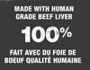 PureBites Mini Trainers Freeze Dried Beef Liver Dog Treats