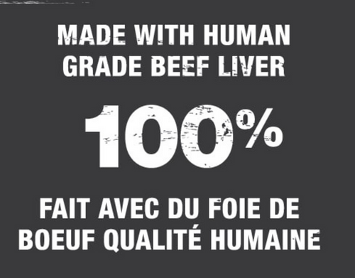 PureBites Mini Trainers Freeze Dried Beef Liver Dog Treats