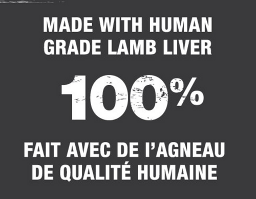PureBites Mini Trainers Freeze Dried Lamb Liver Dog Treats