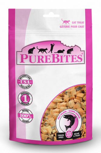 PureBites Freeze Dried Salmon Cat Treats