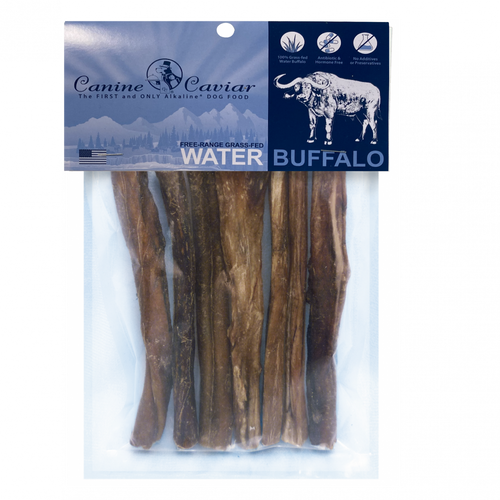 Canine Caviar Buffalo Bully Stix Dog Treats